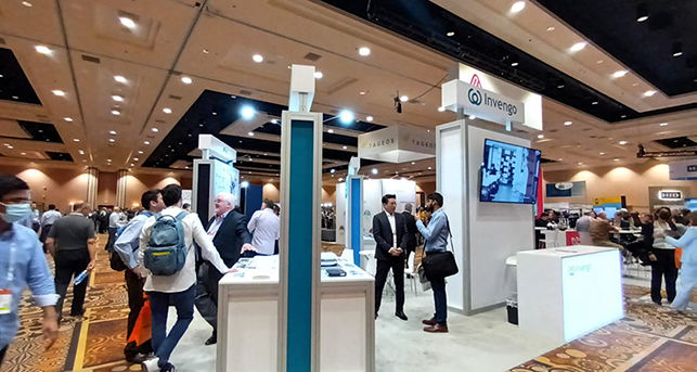 利来国际携劲爆新品亮相RFID Journal Live 2022