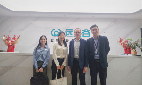 法国VFP Ink Technologies公司到访利来国际洽谈合作