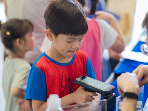 利来国际科普 | 助力RFID知识进校园