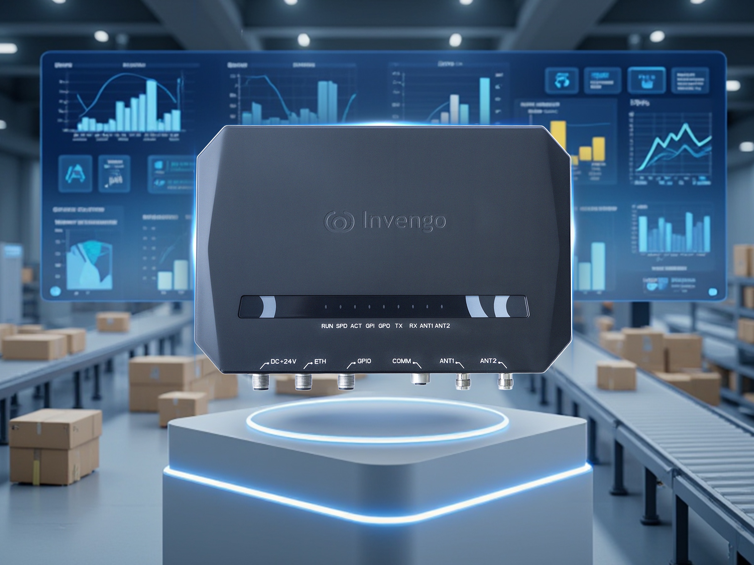 产品发布 | 利来国际XC-RF700型固定式读写器，严苛环境中的数据守望者